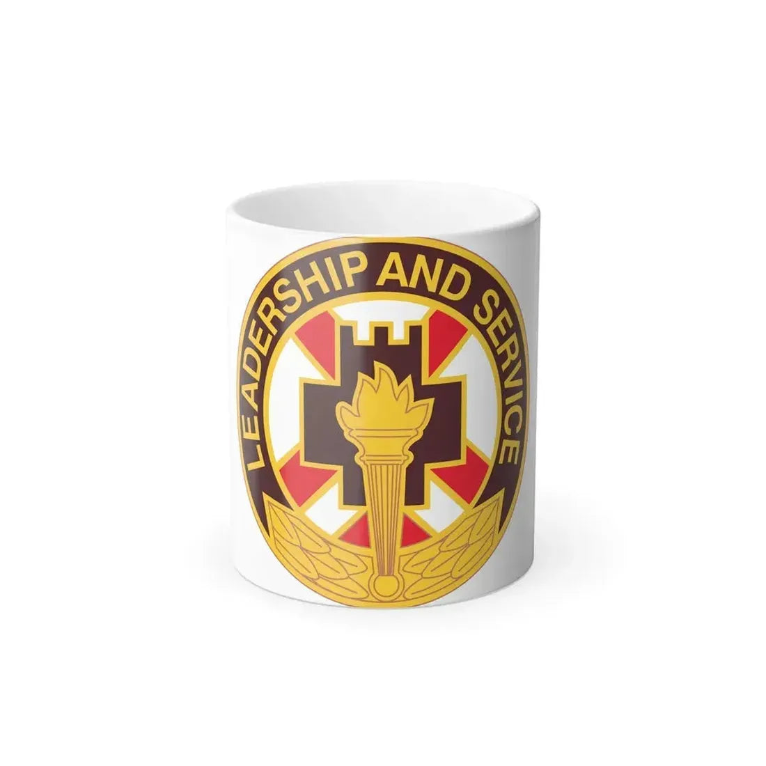 5 Medical Brigade (U.S. Army) Color Changing Coffee Mug 11oz - Go Mug Yourself