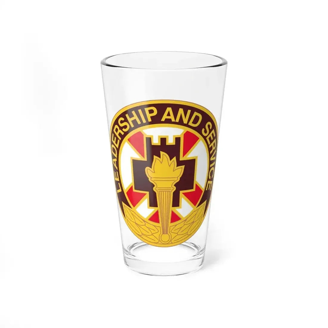 5 Medical Brigade (U.S. Army) Pint Glass 16oz 16oz - Go Mug Yourself