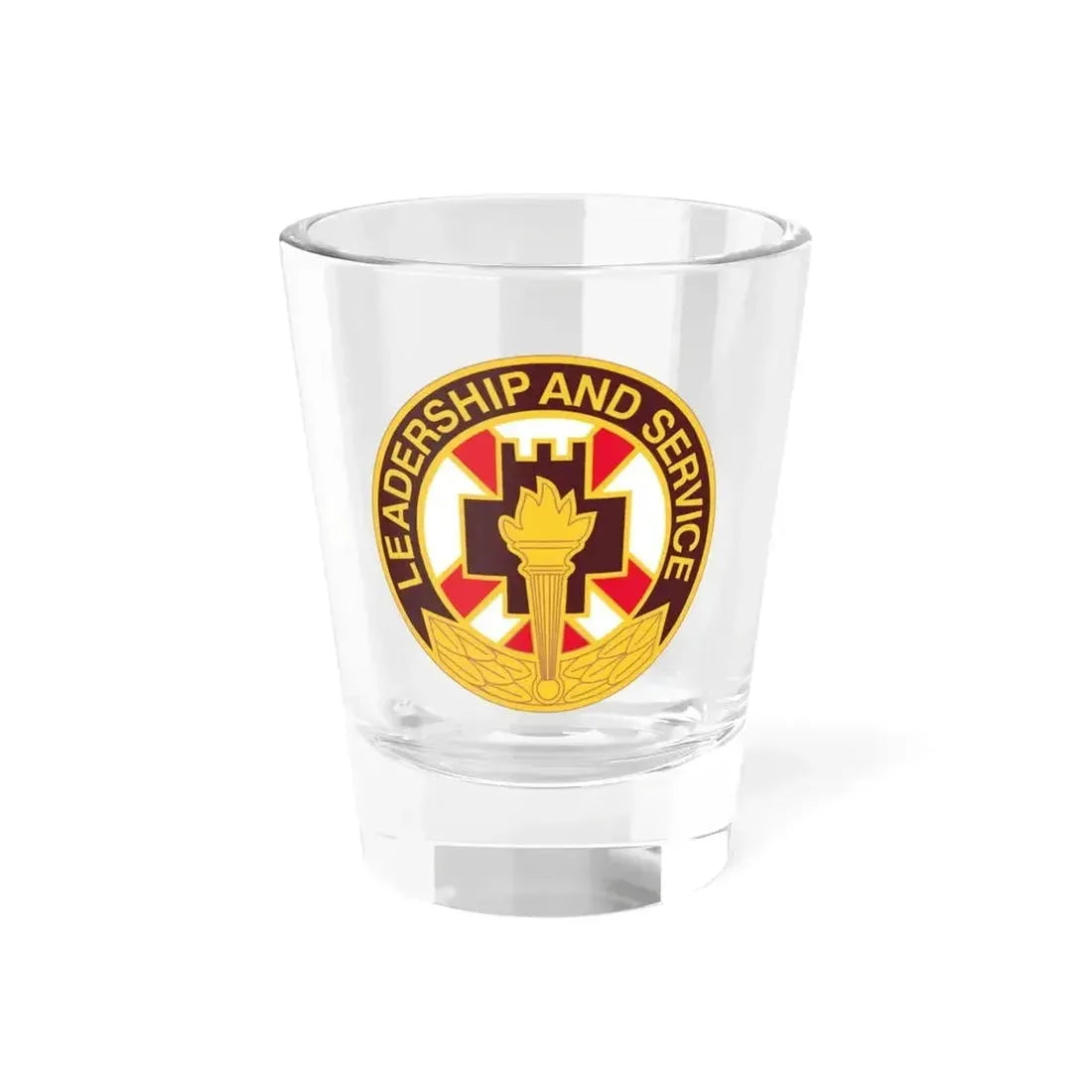 5 Medical Brigade (U.S. Army) Shot Glass 1.5oz 1.5oz - Go Mug Yourself