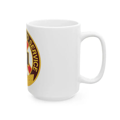 5 Medical Brigade (U.S. Army) White Coffee Mug - Go Mug Yourself