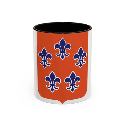 5 Signal Battalion 2 (U.S. Army) Accent Coffee Mug 11oz Black - Go Mug Yourself