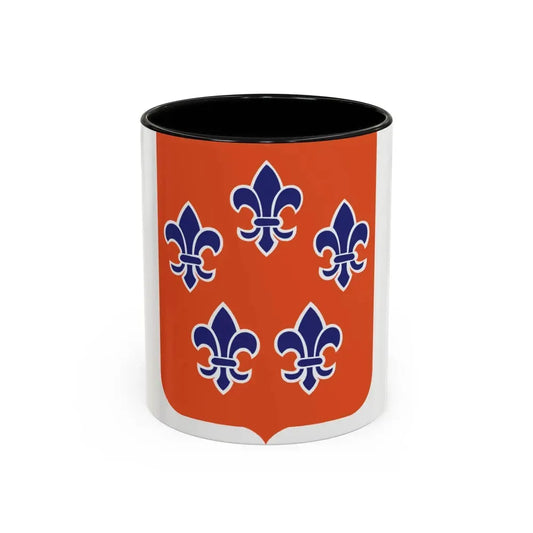 5 Signal Battalion 2 (U.S. Army) Accent Coffee Mug 11oz Black - Go Mug Yourself