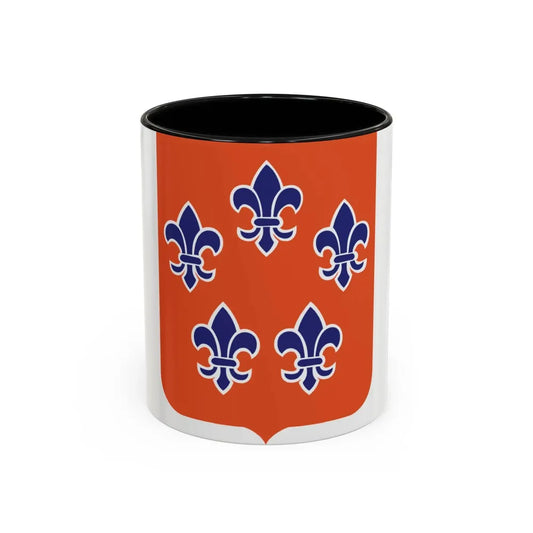 5 Signal Battalion 2 (U.S. Army) Accent Coffee Mug 11oz Black - Go Mug Yourself