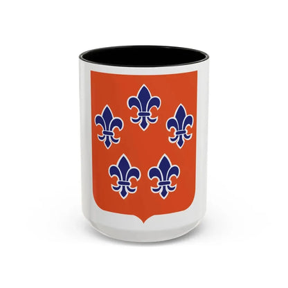 5 Signal Battalion 2 (U.S. Army) Accent Coffee Mug 15oz Black - Go Mug Yourself