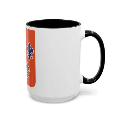 5 Signal Battalion 2 (U.S. Army) Accent Coffee Mug - Go Mug Yourself