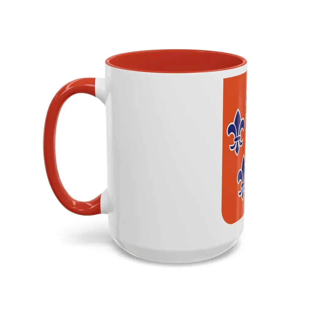 5 Signal Battalion 2 (U.S. Army) Accent Coffee Mug - Go Mug Yourself