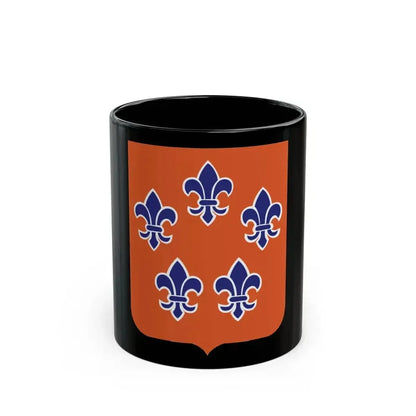 5 Signal Battalion 2 (U.S. Army) Black Coffee Mug 11oz - Go Mug Yourself