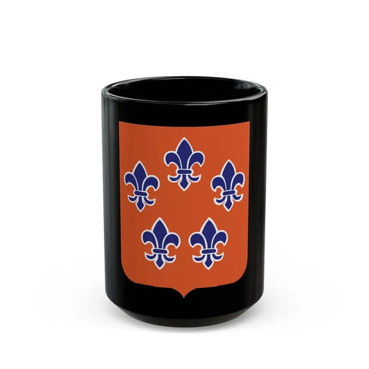 5 Signal Battalion 2 (U.S. Army) Black Coffee Mug 15oz - Go Mug Yourself
