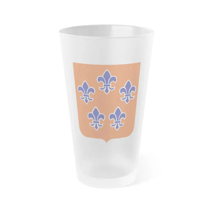 5 Signal Battalion 2 (U.S. Army) Frosted Pint Glass 16oz Default Title - Go Mug Yourself