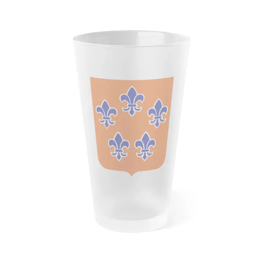 5 Signal Battalion 2 (U.S. Army) Frosted Pint Glass 16oz Default Title - Go Mug Yourself