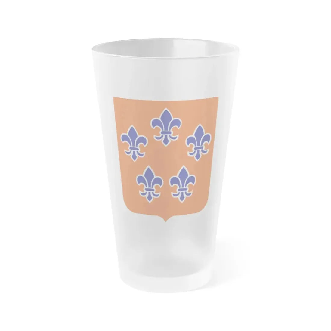 5 Signal Battalion 2 (U.S. Army) Frosted Pint Glass 16oz Default Title - Go Mug Yourself