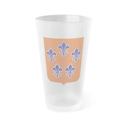5 Signal Battalion 2 (U.S. Army) Frosted Pint Glass 16oz Default Title - Go Mug Yourself