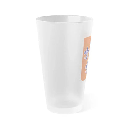 5 Signal Battalion 2 (U.S. Army) Frosted Pint Glass 16oz - Go Mug Yourself