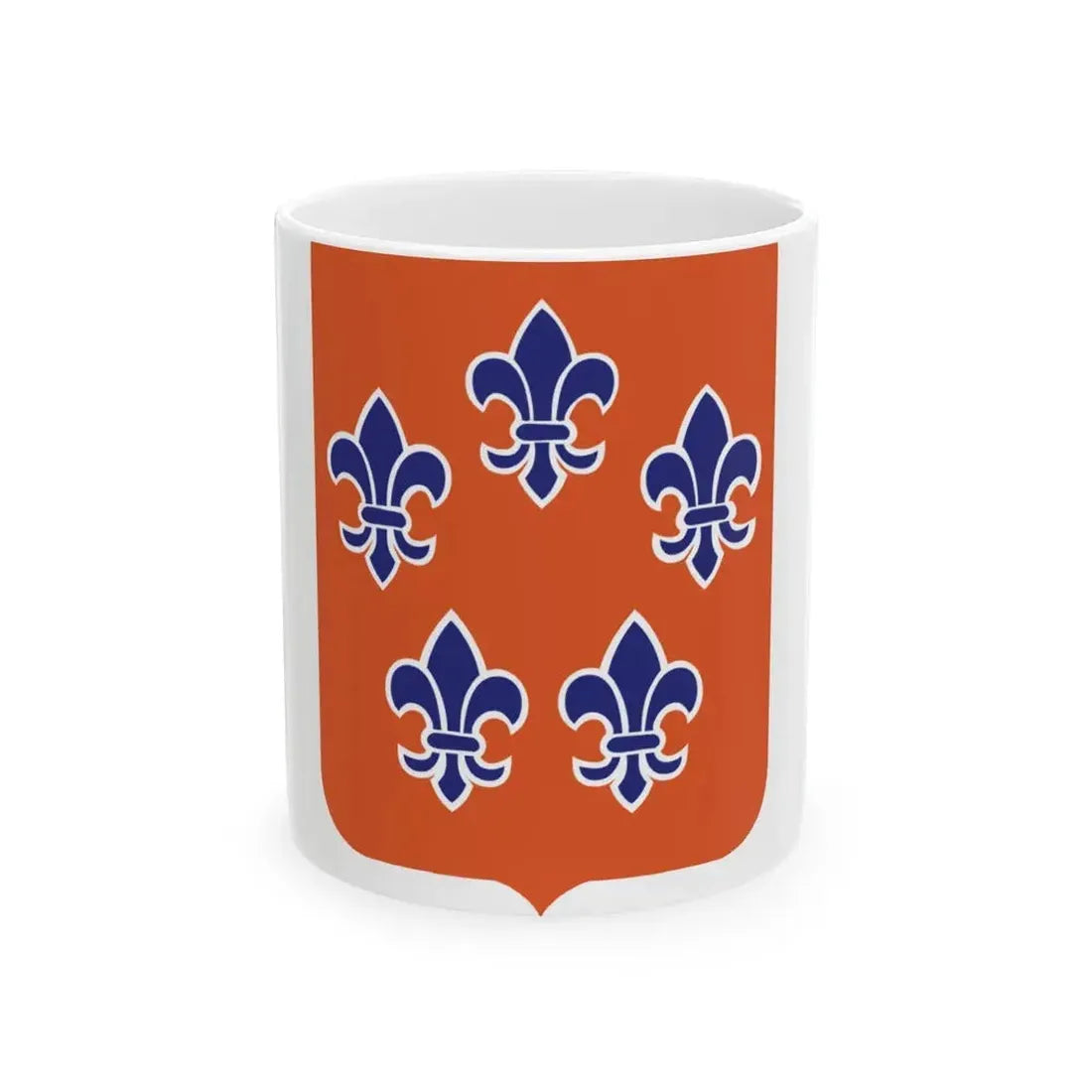 5 Signal Battalion 2 (U.S. Army) White Coffee Mug 11oz - Go Mug Yourself