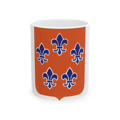 5 Signal Battalion 2 (U.S. Army) White Coffee Mug 11oz - Go Mug Yourself