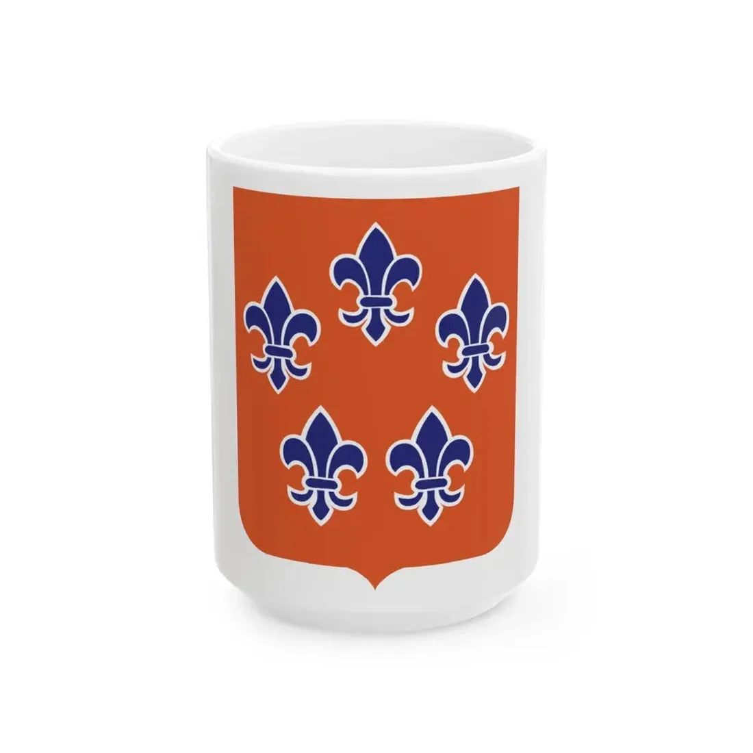 5 Signal Battalion 2 (U.S. Army) White Coffee Mug 15oz - Go Mug Yourself