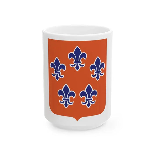 5 Signal Battalion 2 (U.S. Army) White Coffee Mug 15oz - Go Mug Yourself