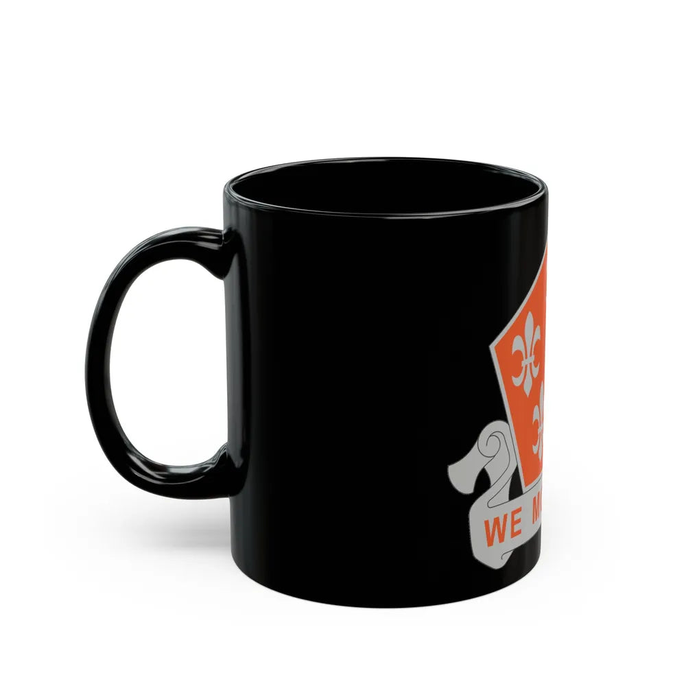 5 Signal Battalion (U.S. Army) Black Coffee Mug-Go Mug Yourself