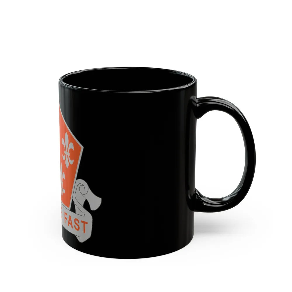 5 Signal Battalion (U.S. Army) Black Coffee Mug-Go Mug Yourself