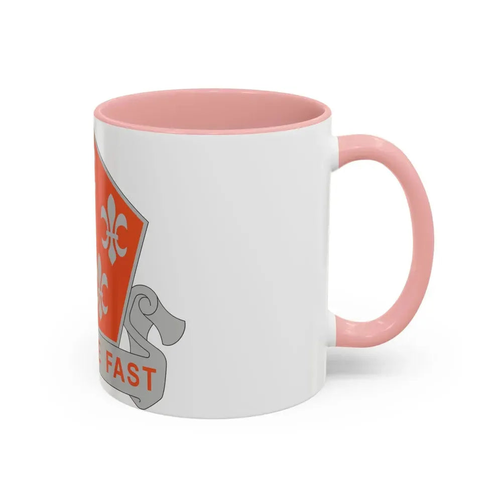 5 Signal Battalion (U.S. Army) Accent Coffee Mug - Go Mug Yourself