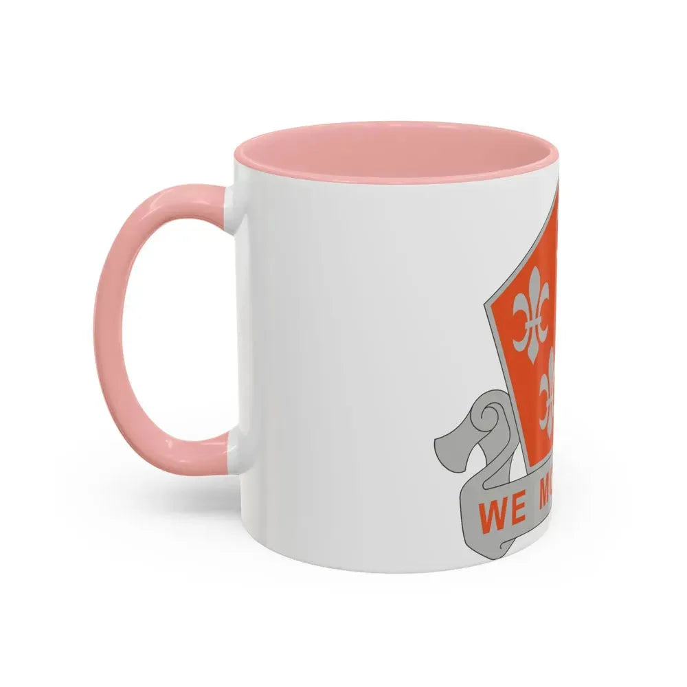 5 Signal Battalion (U.S. Army) Accent Coffee Mug - Go Mug Yourself