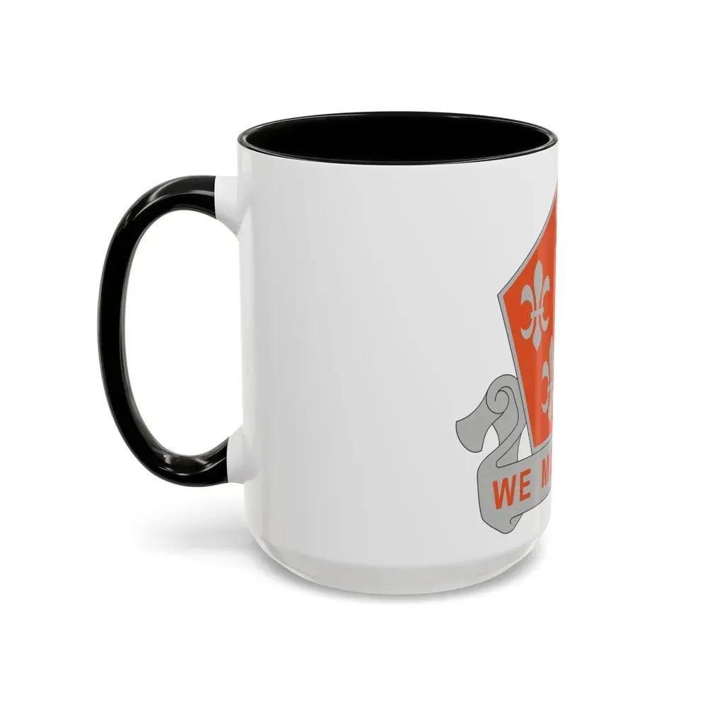 5 Signal Battalion (U.S. Army) Accent Coffee Mug - Go Mug Yourself