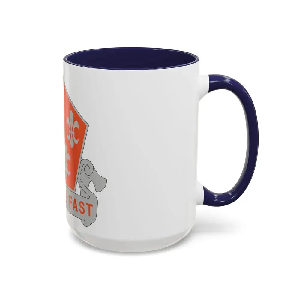 5 Signal Battalion (U.S. Army) Accent Coffee Mug - Go Mug Yourself