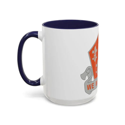 5 Signal Battalion (U.S. Army) Accent Coffee Mug - Go Mug Yourself