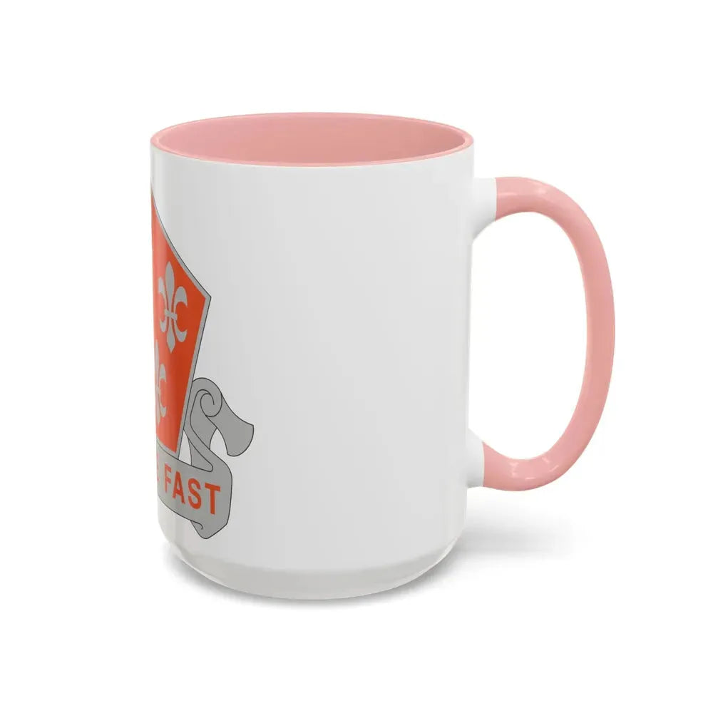 5 Signal Battalion (U.S. Army) Accent Coffee Mug - Go Mug Yourself