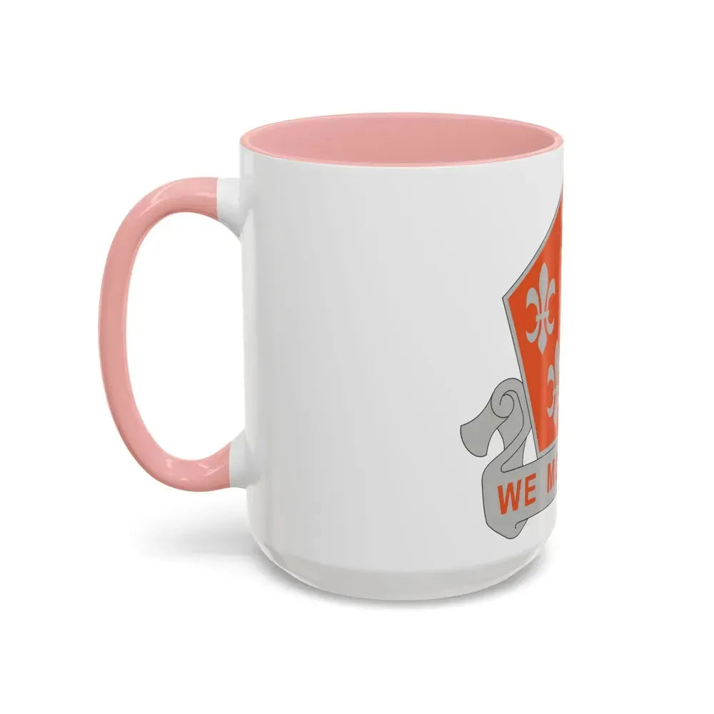 5 Signal Battalion (U.S. Army) Accent Coffee Mug - Go Mug Yourself