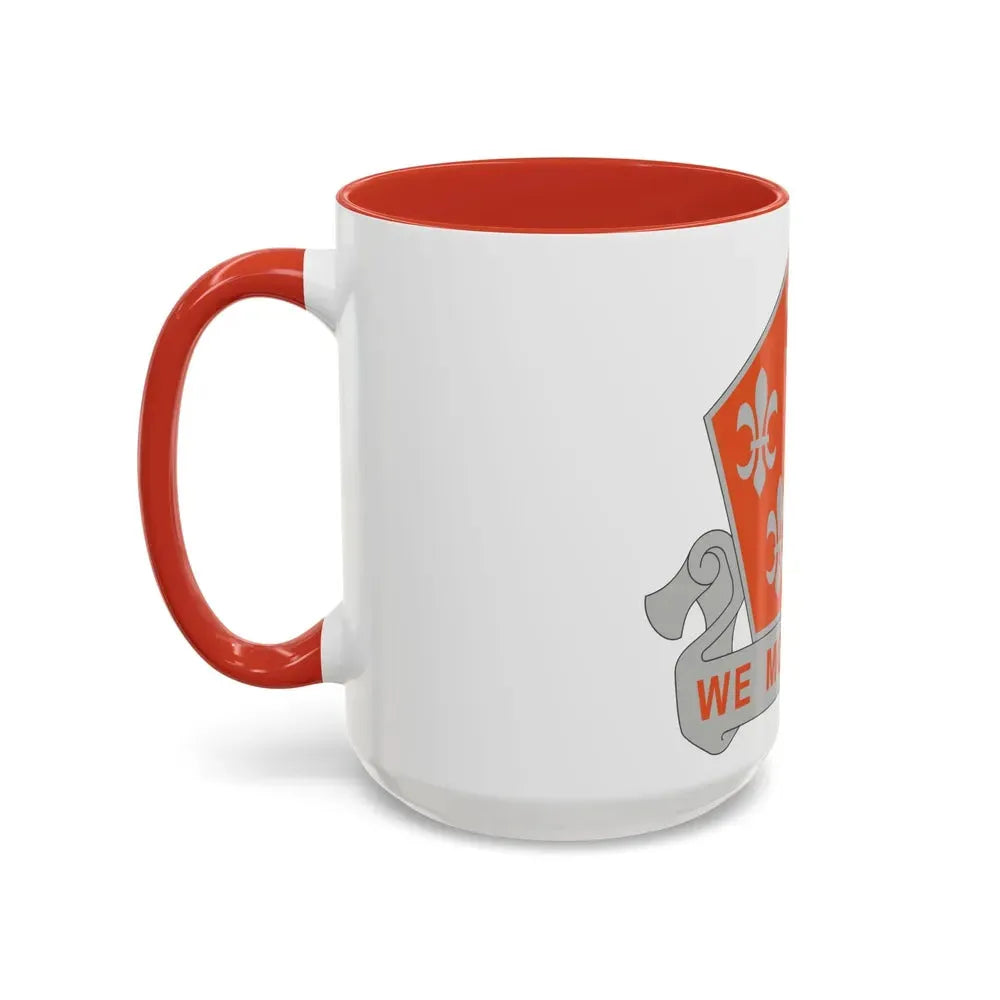 5 Signal Battalion (U.S. Army) Accent Coffee Mug - Go Mug Yourself