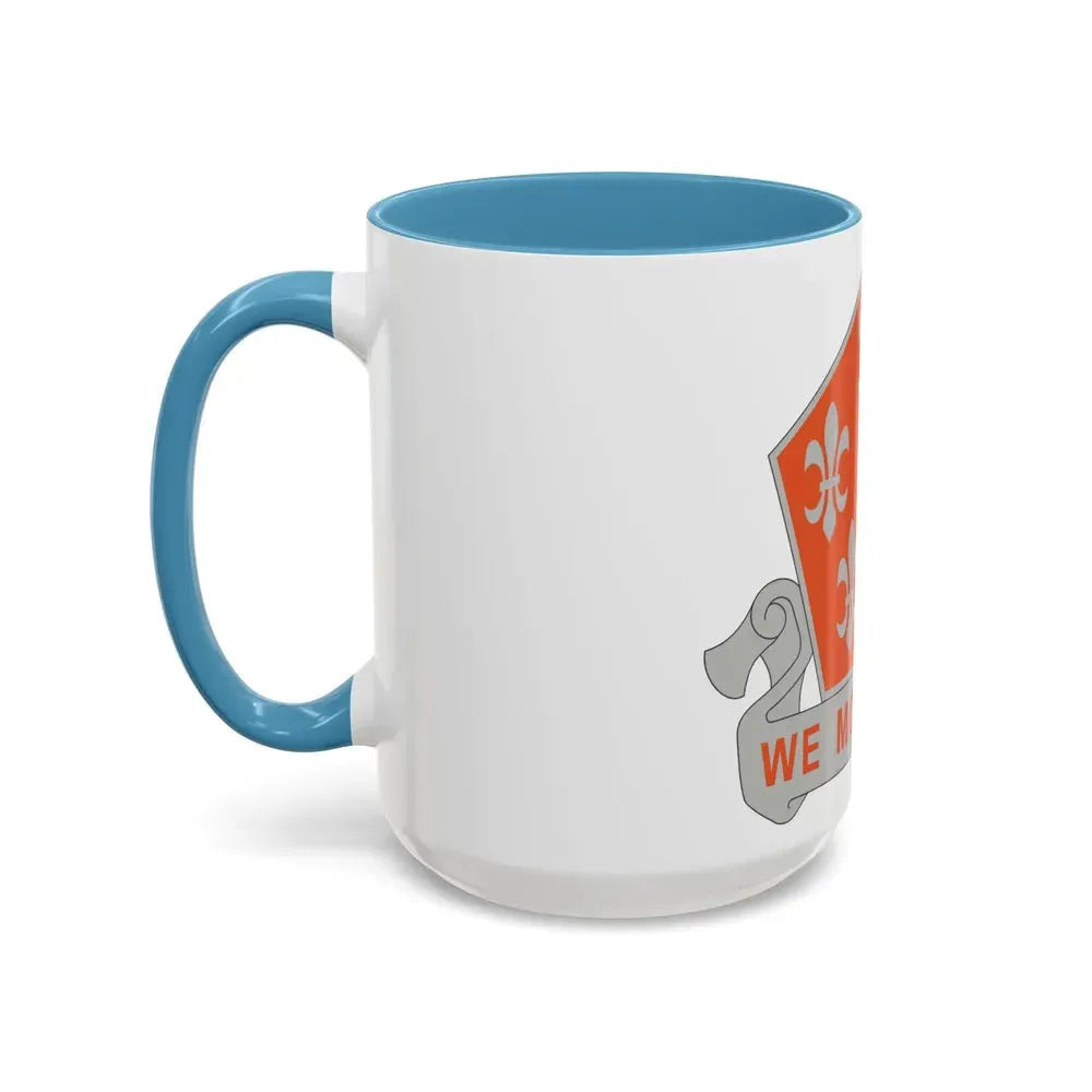 5 Signal Battalion (U.S. Army) Accent Coffee Mug - Go Mug Yourself