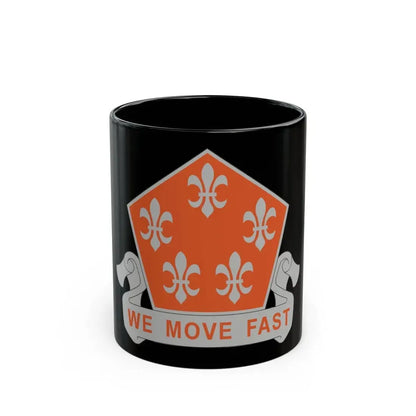 5 Signal Battalion (U.S. Army) Black Coffee Mug 11oz - Go Mug Yourself