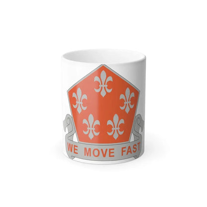 5 Signal Battalion (U.S. Army) Color Changing Coffee Mug 11oz - Go Mug Yourself