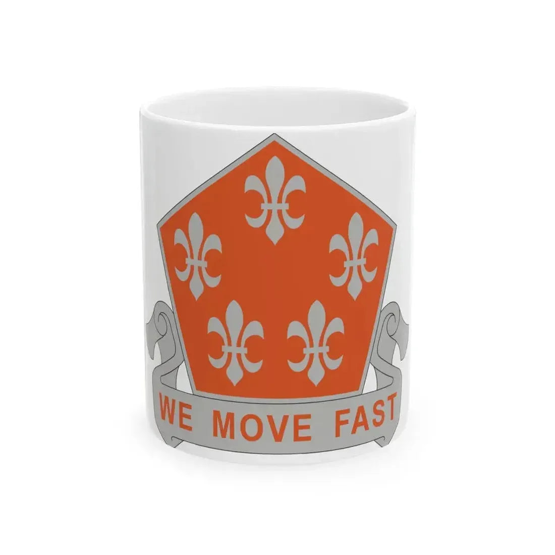 5 Signal Battalion (U.S. Army) White Coffee Mug 11oz - Go Mug Yourself