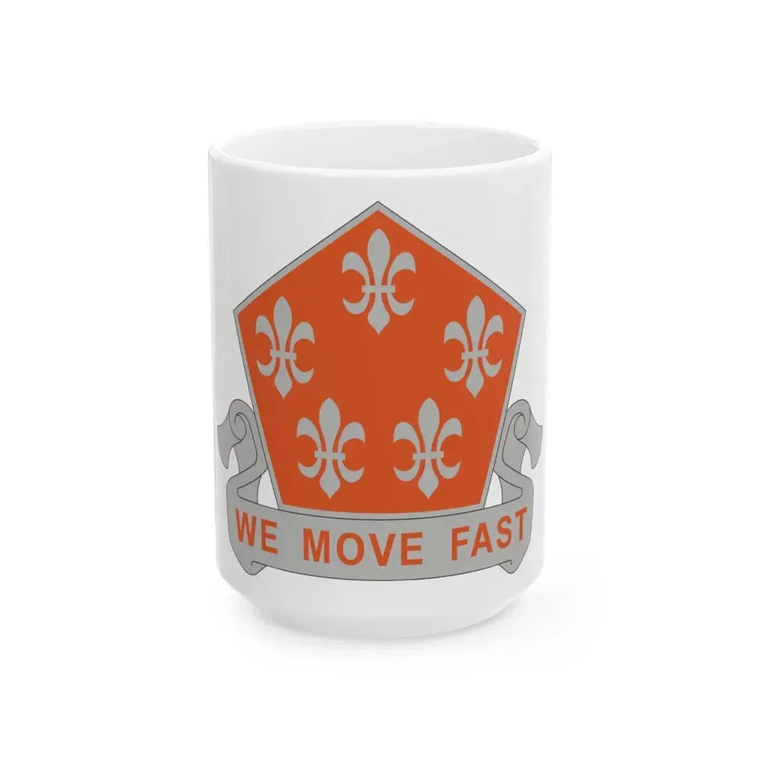 5 Signal Battalion (U.S. Army) White Coffee Mug 15oz - Go Mug Yourself