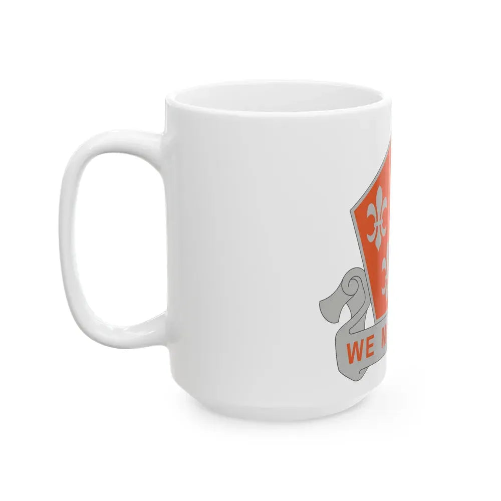 5 Signal Battalion (U.S. Army) White Coffee Mug - Go Mug Yourself