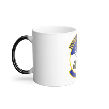 50 Aerial Port Squadron AFRC (U.S. Air Force) Color Changing Coffee Mug-Go Mug Yourself