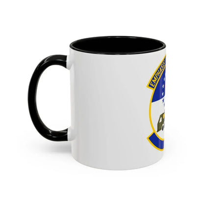50 Aerial Port Squadron AFRC (U.S. Air Force) Accent Coffee Mug - Go Mug Yourself