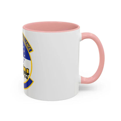 50 Aerial Port Squadron AFRC (U.S. Air Force) Accent Coffee Mug - Go Mug Yourself