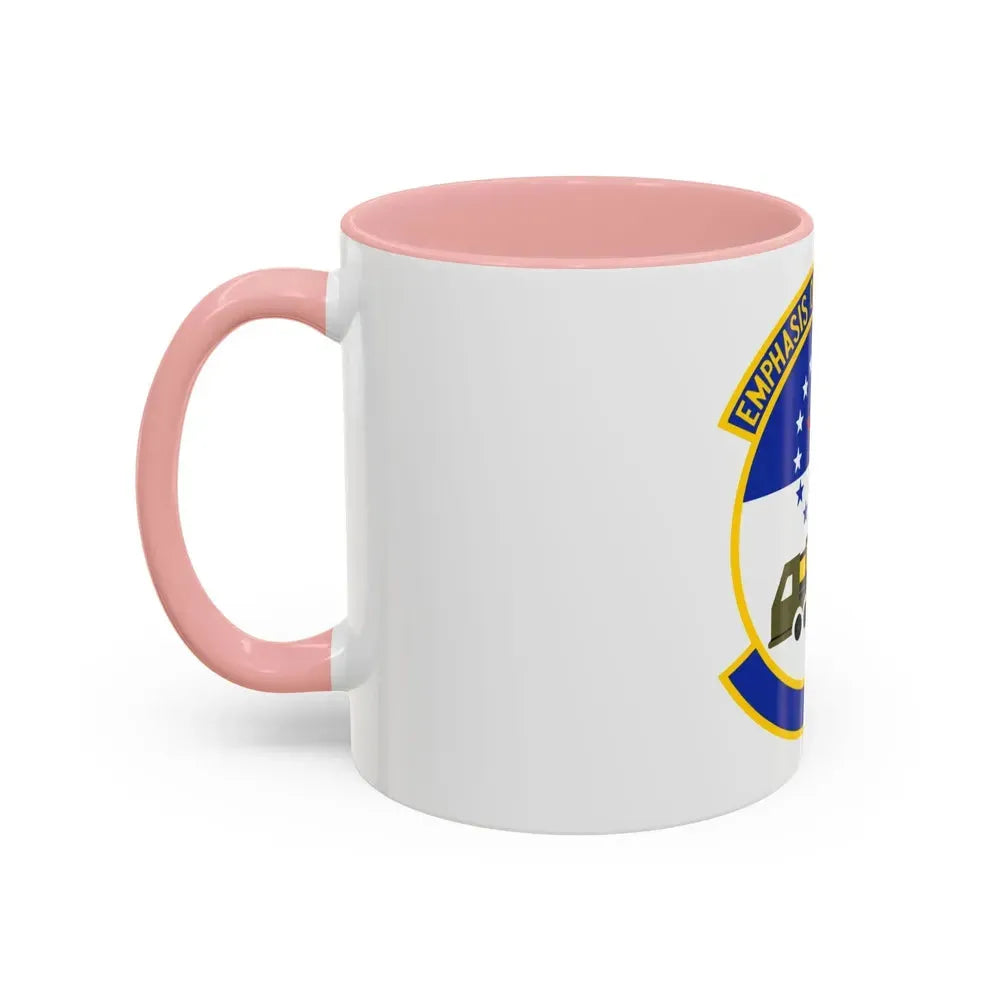 50 Aerial Port Squadron AFRC (U.S. Air Force) Accent Coffee Mug - Go Mug Yourself