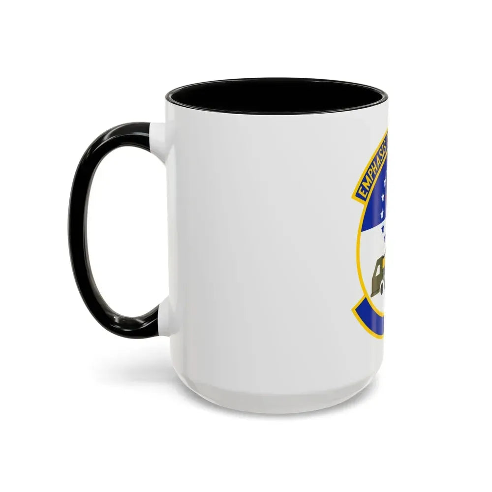 50 Aerial Port Squadron AFRC (U.S. Air Force) Accent Coffee Mug - Go Mug Yourself