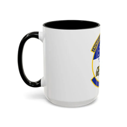 50 Aerial Port Squadron AFRC (U.S. Air Force) Accent Coffee Mug - Go Mug Yourself