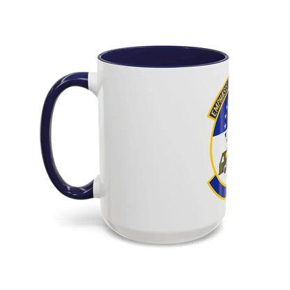 50 Aerial Port Squadron AFRC (U.S. Air Force) Accent Coffee Mug - Go Mug Yourself