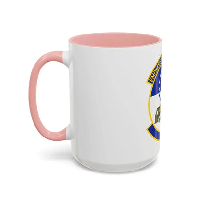 50 Aerial Port Squadron AFRC (U.S. Air Force) Accent Coffee Mug - Go Mug Yourself