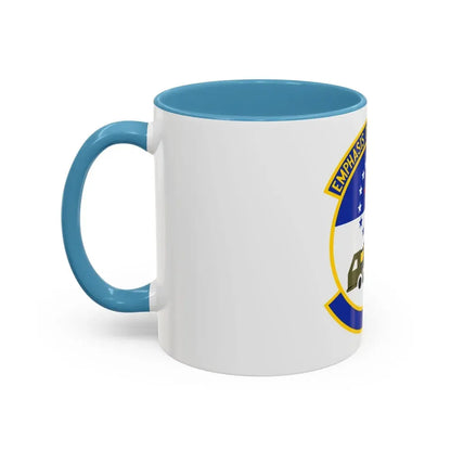 50 Aerial Port Squadron AFRC (U.S. Air Force) Accent Coffee Mug - Go Mug Yourself