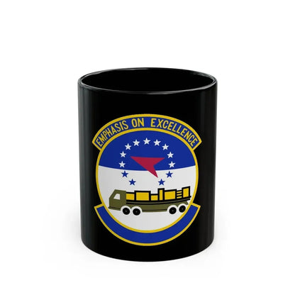50 Aerial Port Squadron AFRC (U.S. Air Force) Black Coffee Mug 11oz - Go Mug Yourself