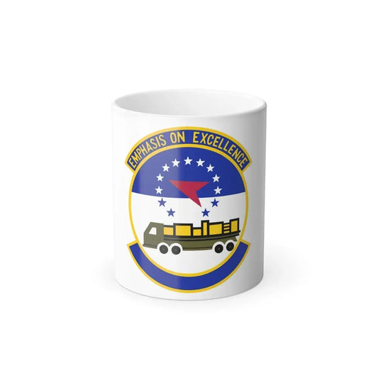 50 Aerial Port Squadron AFRC (U.S. Air Force) Color Changing Coffee Mug 11oz - Go Mug Yourself