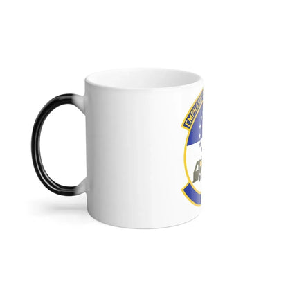 50 Aerial Port Squadron AFRC (U.S. Air Force) Color Changing Coffee Mug - Go Mug Yourself