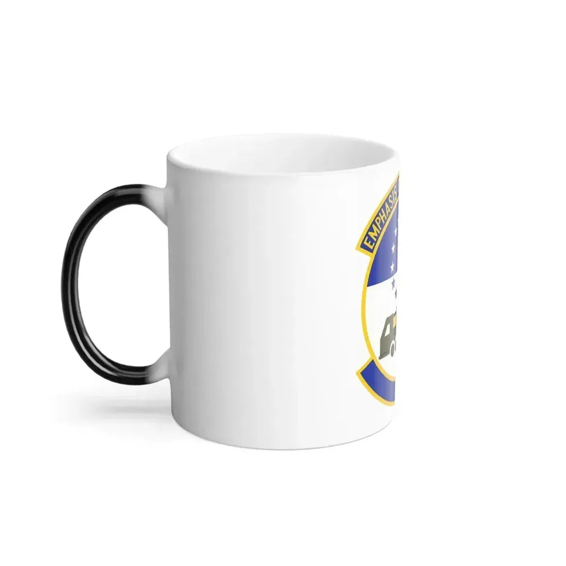 50 Aerial Port Squadron AFRC (U.S. Air Force) Color Changing Coffee Mug - Go Mug Yourself